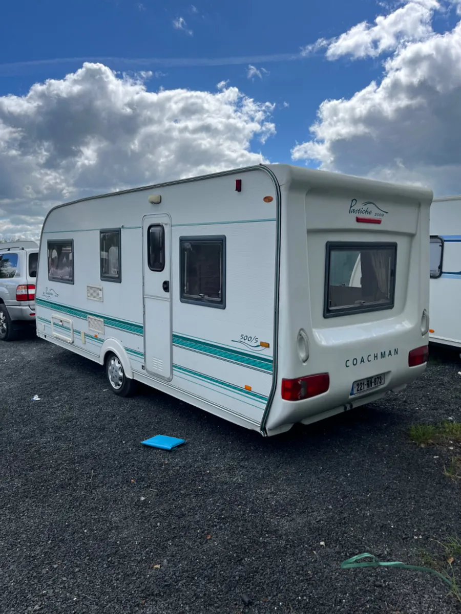Coachman 5 Berth Caravan For Sale - Image 4
