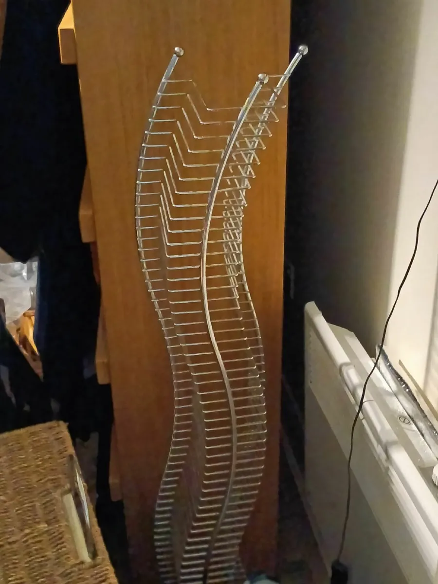 Tall elegant CD rack