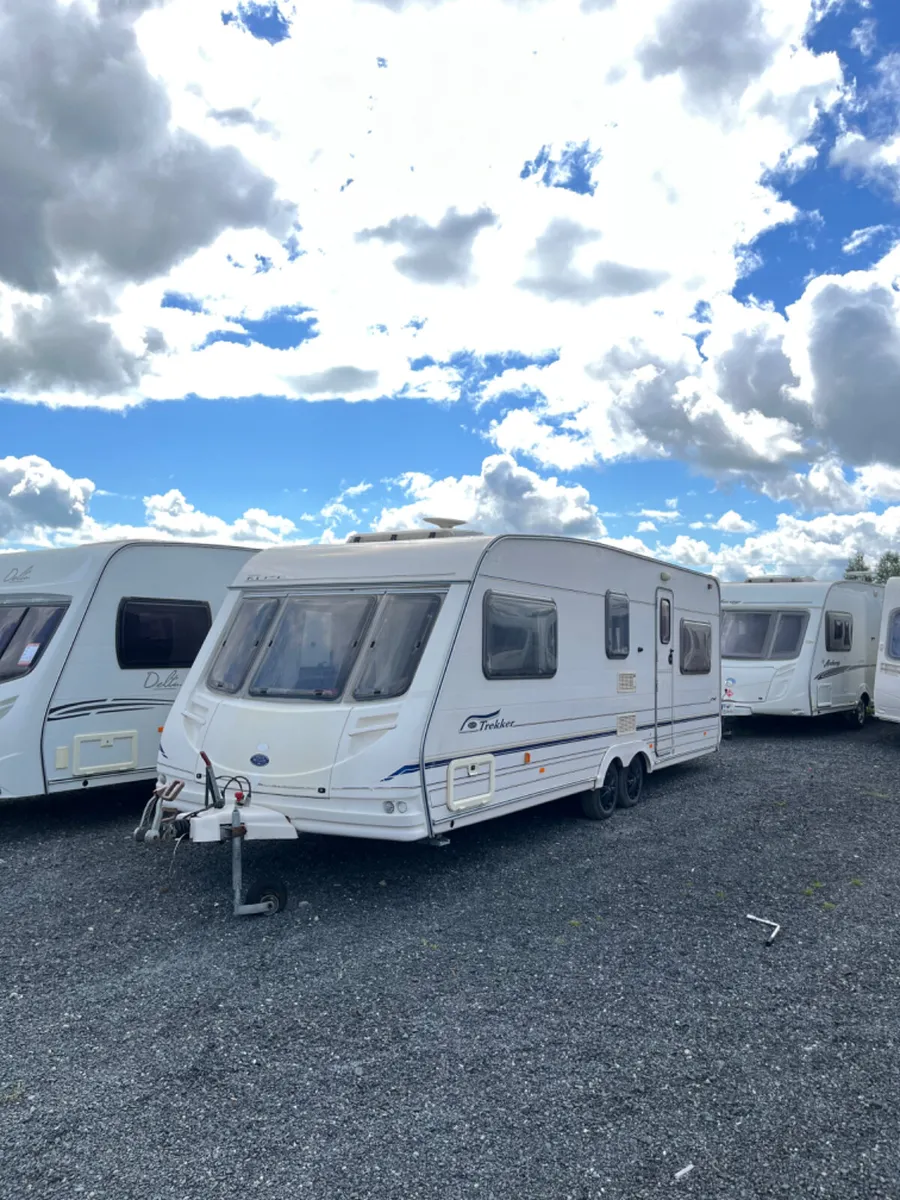 Sterling 6 Berth Caravan For Sale - Image 1