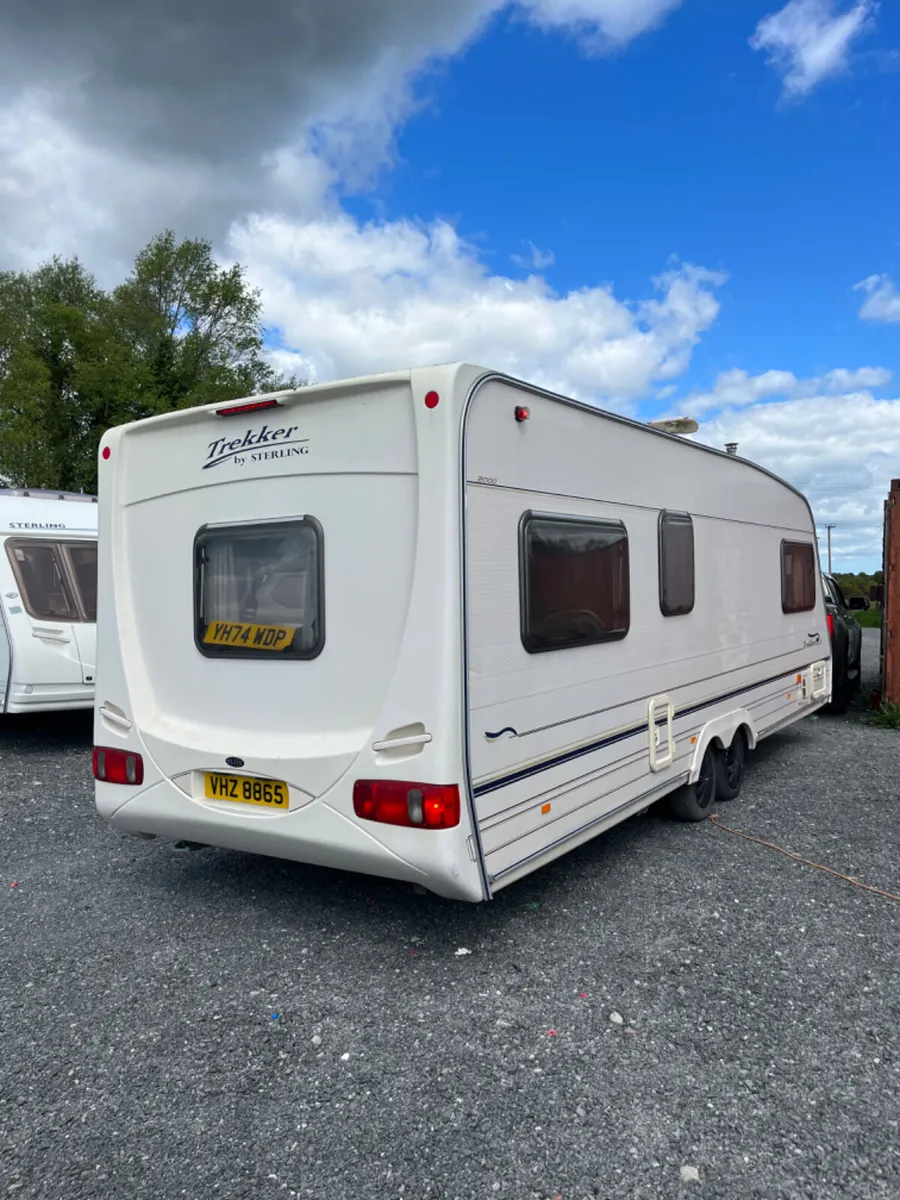 Sterling 6 Berth Caravan For Sale - Image 3