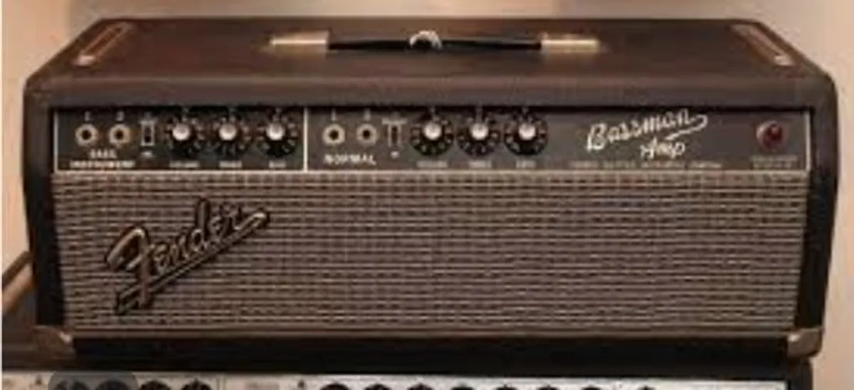 Fender Bassman Head 50 watt (Export)