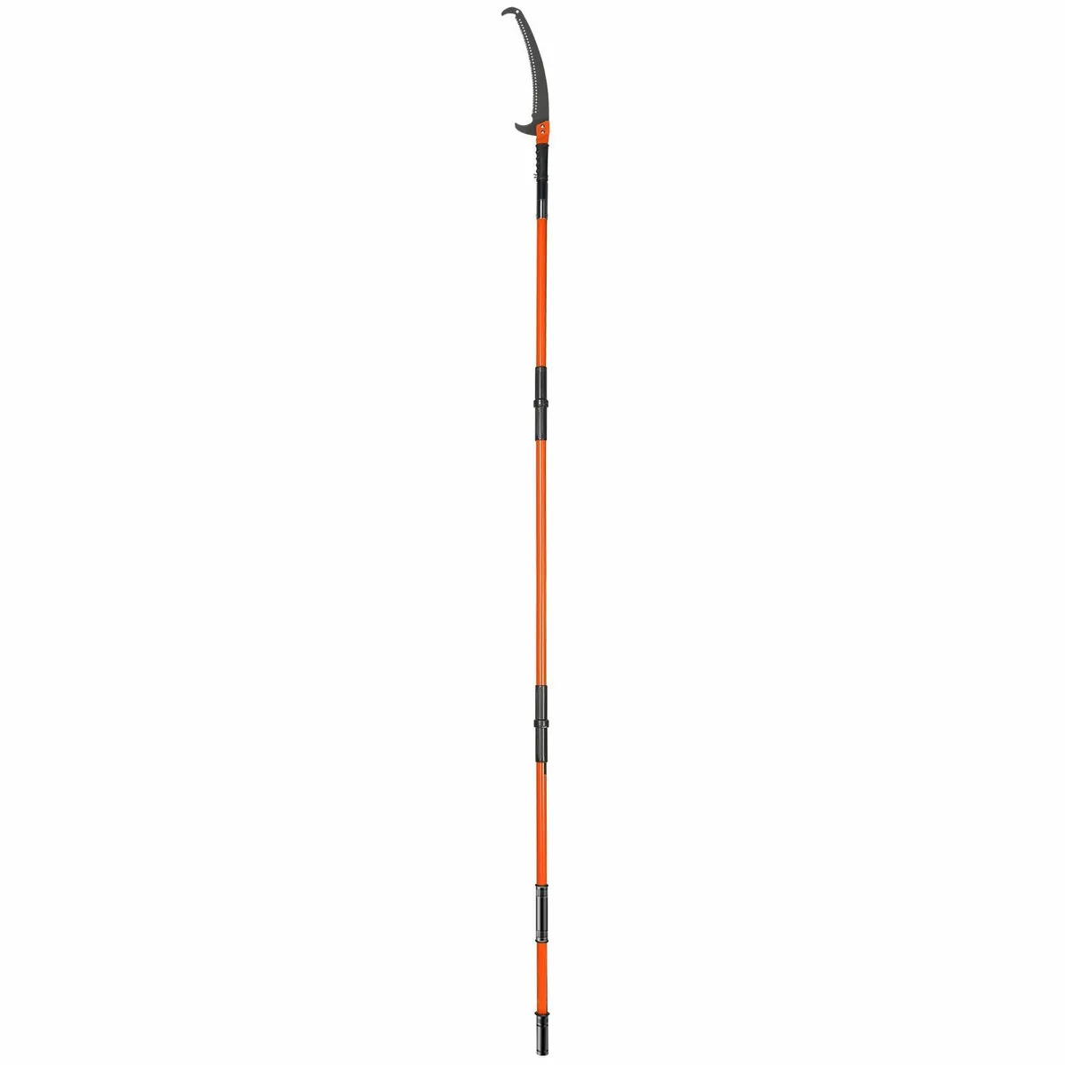 Manual Pole Saw, 7.3-27 ft Extendable Tree Pruner - Image 4