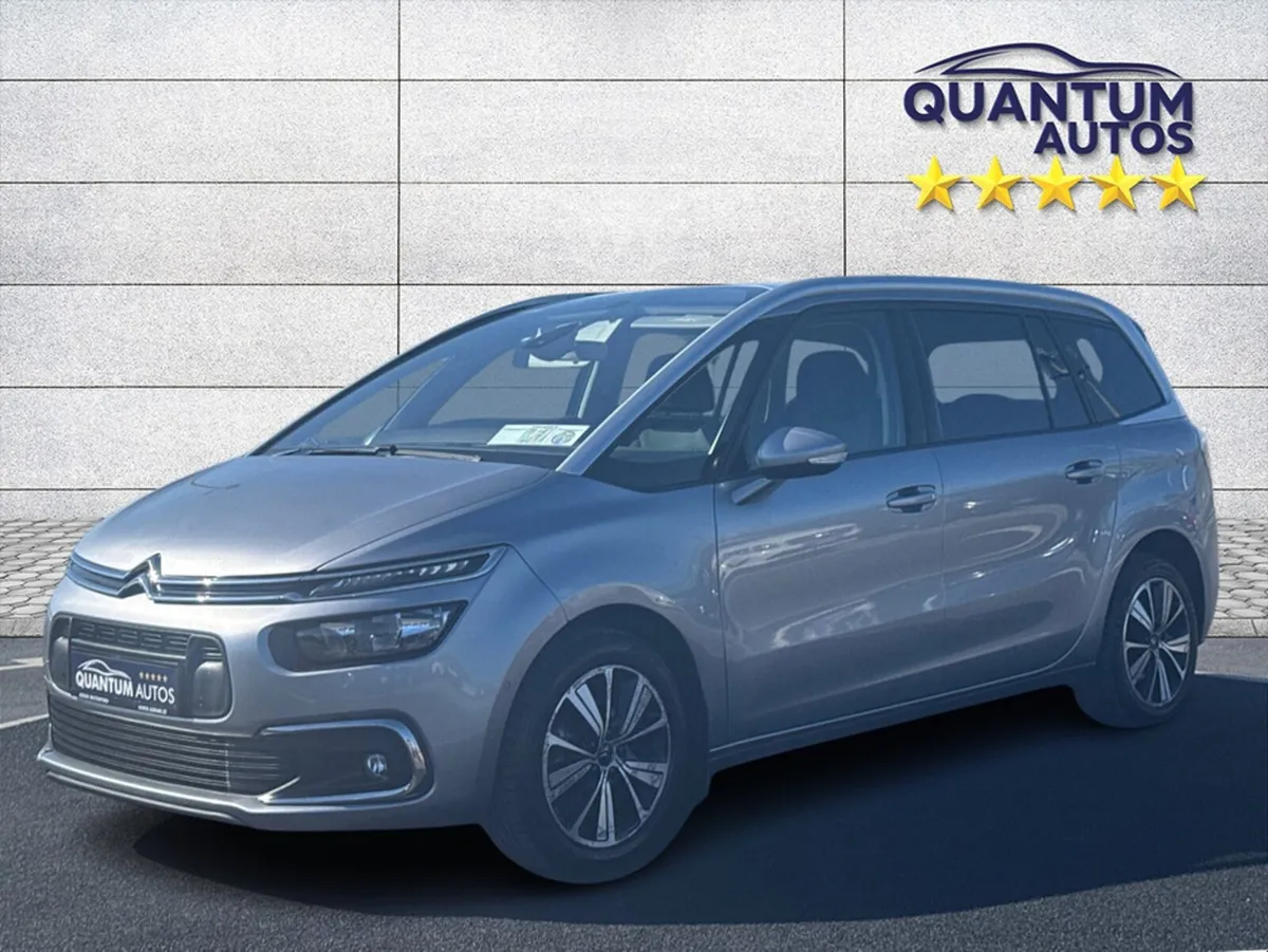 Citroen Grand C4 Picasso 2017 FEEL BLUE 1.6HDI 7 S - Image 3