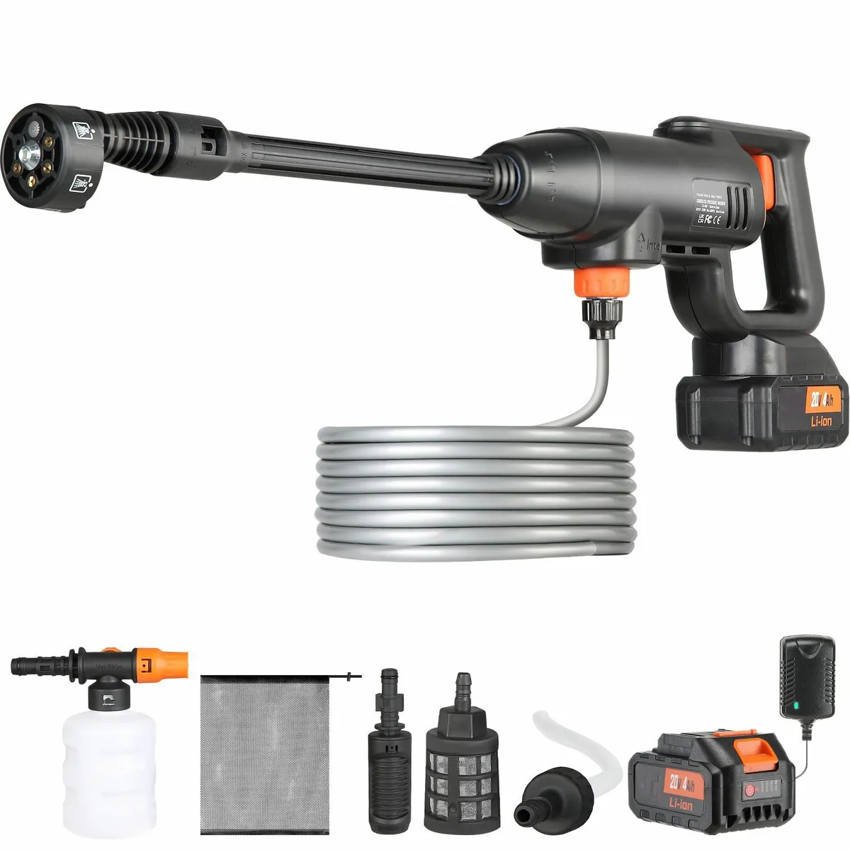 Portable High Pressure Cordless Washer Cleaner - Image 1