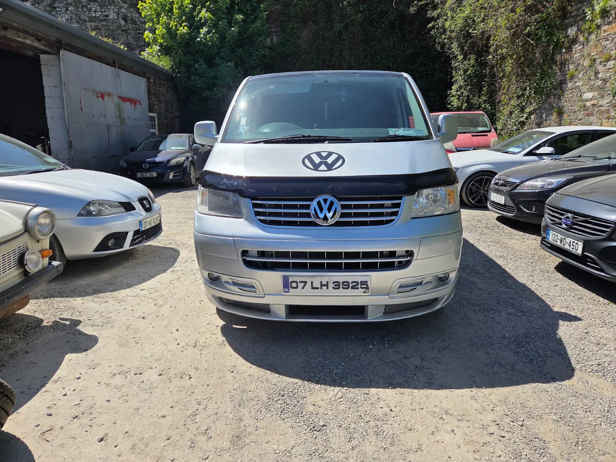 07 VW TRANSPORTER 2.5TDI T30 NEW DOE - Image 2