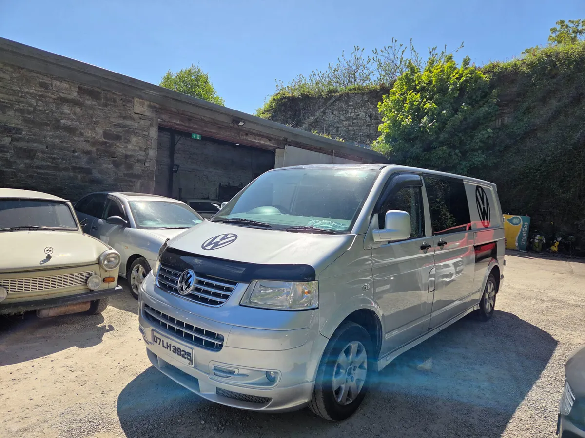 07 VW TRANSPORTER 2.5TDI T30 NEW DOE - Image 1