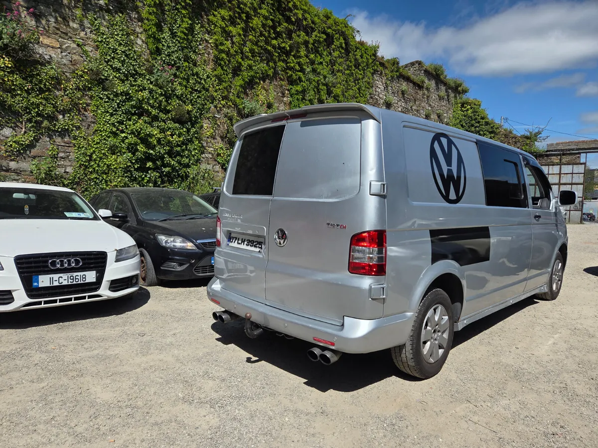 07 VW TRANSPORTER 2.5TDI T30 NEW DOE - Image 4