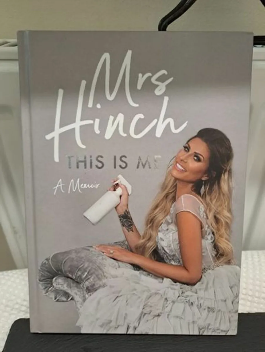 FREE Mrs Hinch book NEW - Image 1