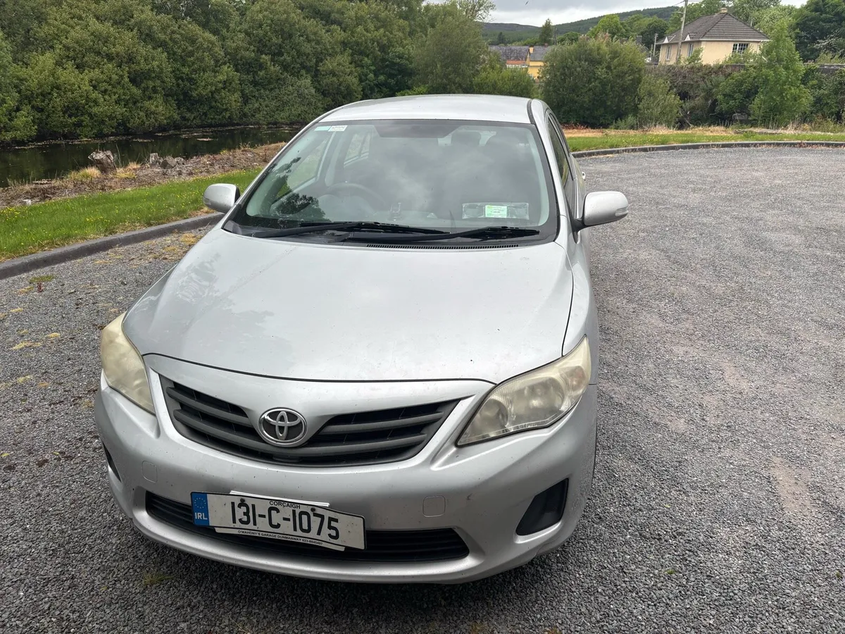 Toyota Corolla 2013 1.4 Diesel 6 speed - Image 1
