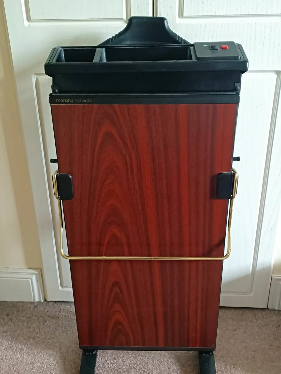 Pro. Trouser press, Morphy Richards.