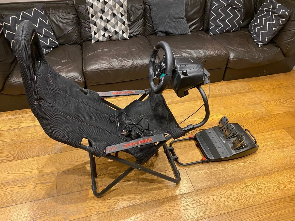 Logitech G920 Full Sim Setup - Image 1