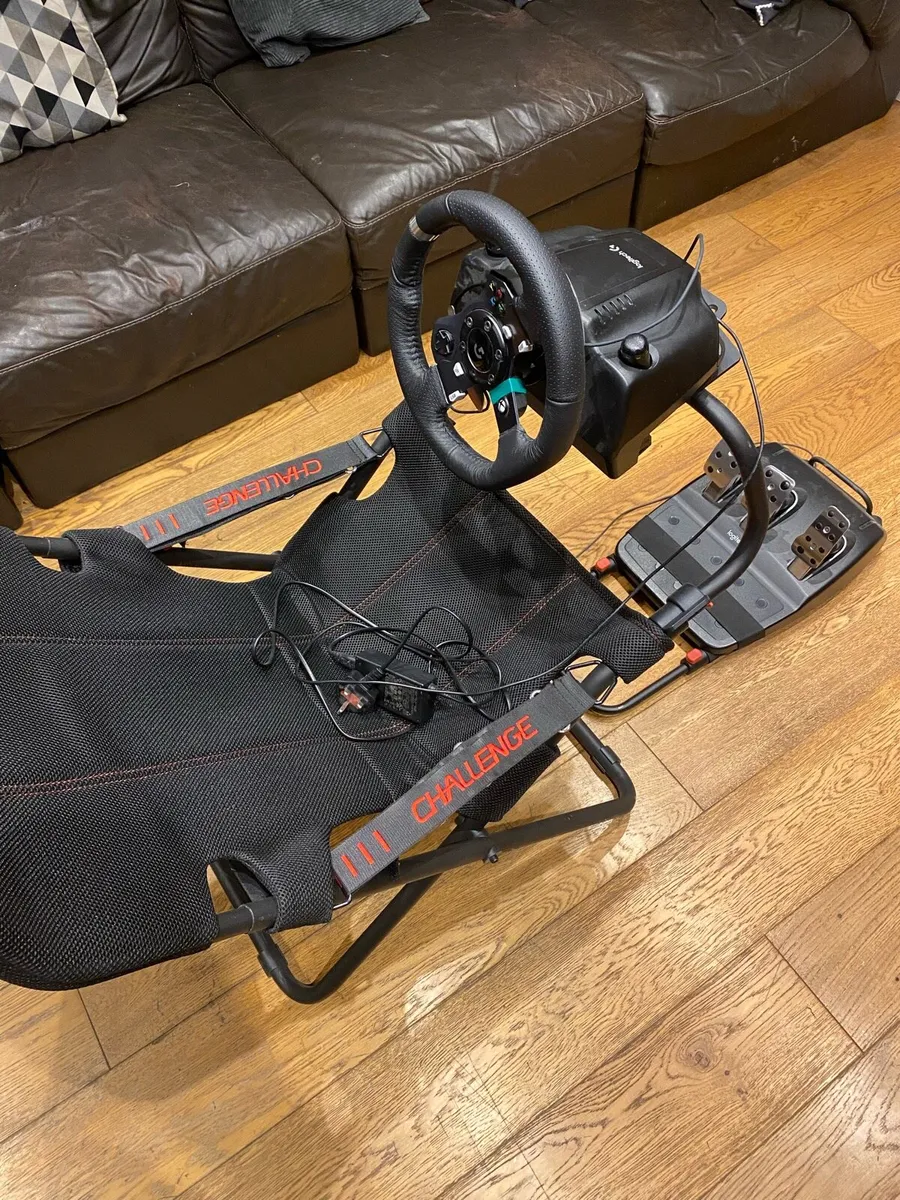 Logitech G920 Full Sim Setup - Image 2