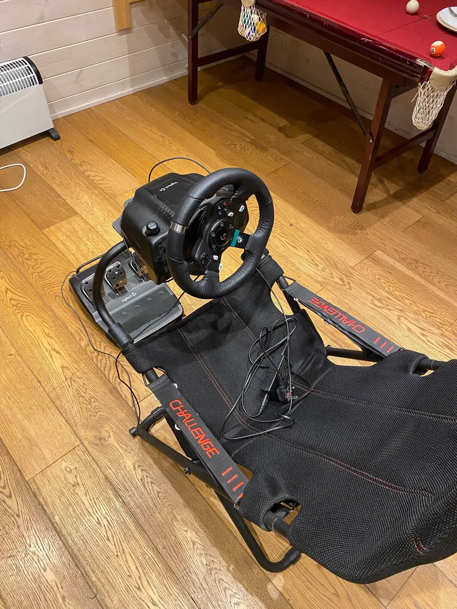 Logitech G920 Full Sim Setup - Image 3