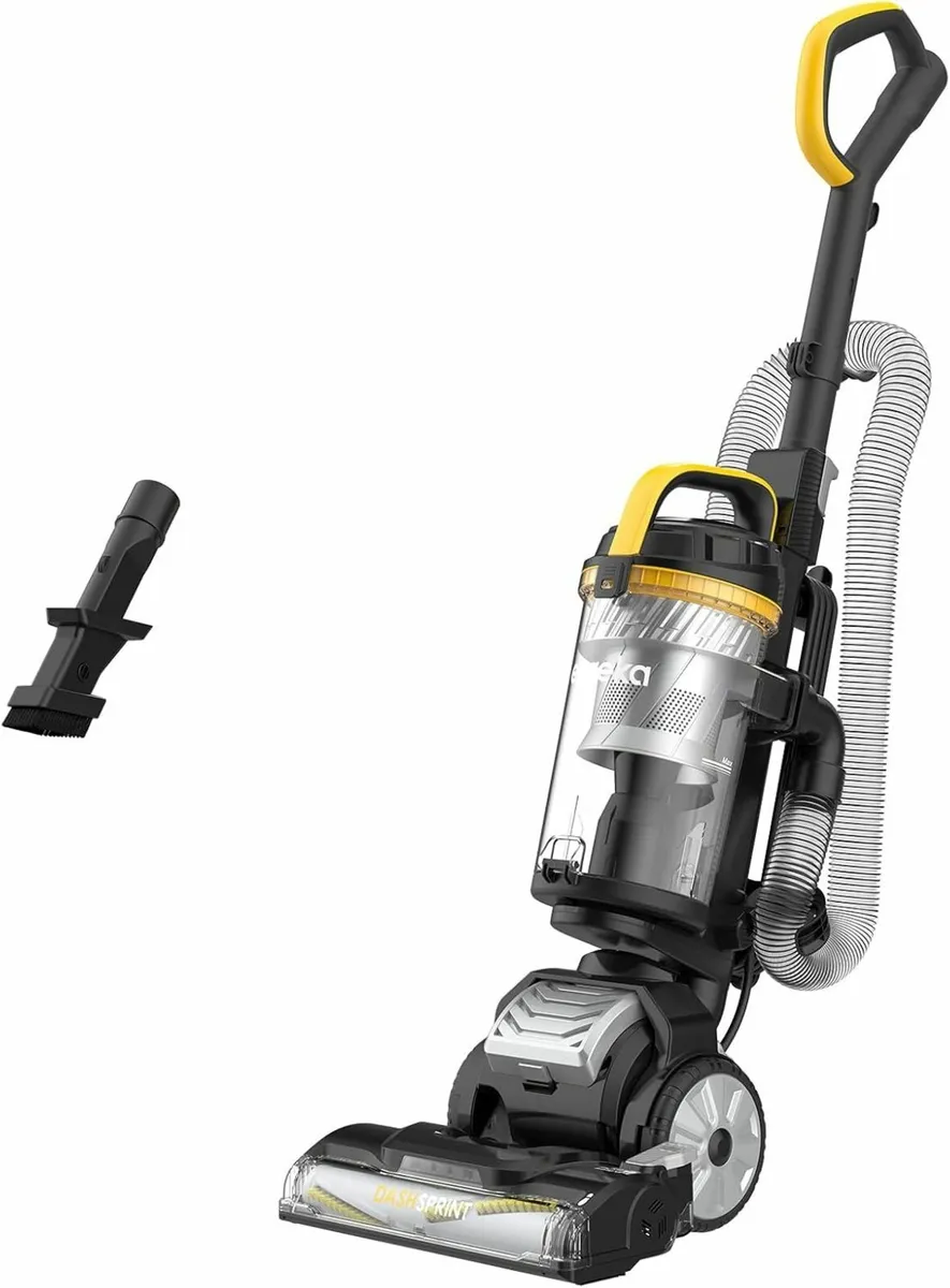 Upright Vacuum Cleaner 2.2L 150° Swivel Steering - Image 1