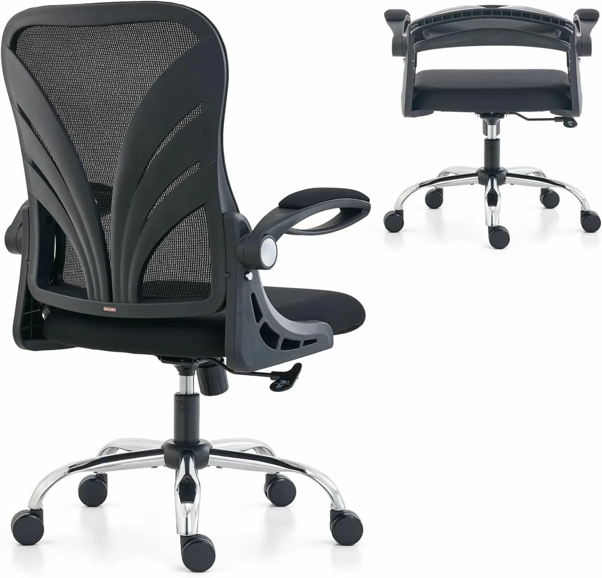 Ergonomic Office Chair Foldable Computer Desk - Image 1
