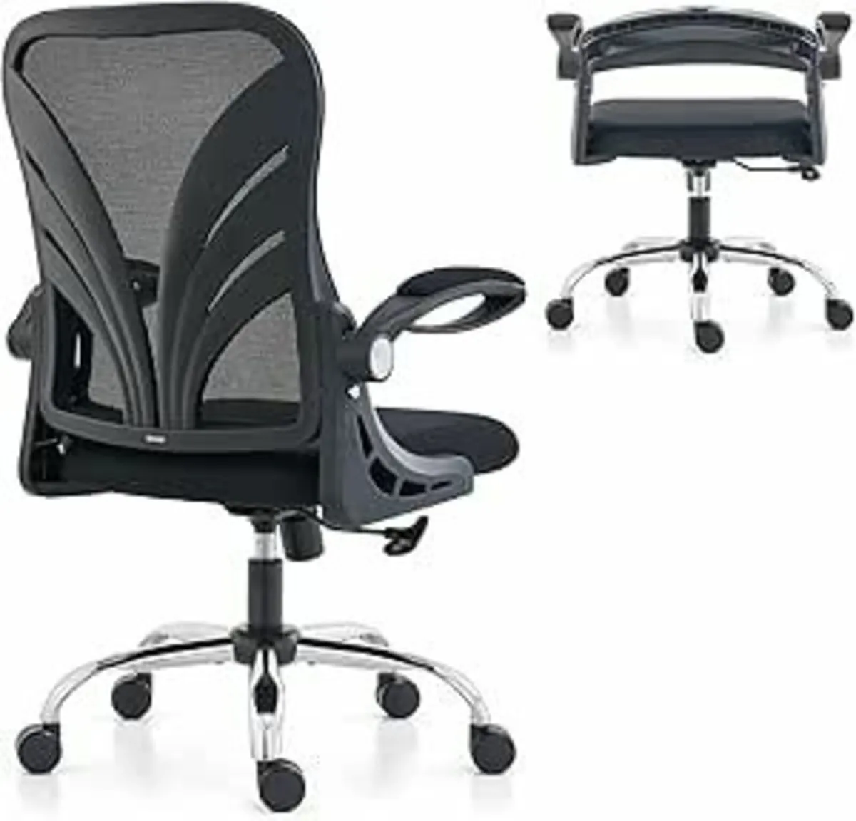 Ergonomic Office Chair Foldable Computer Desk - Image 2