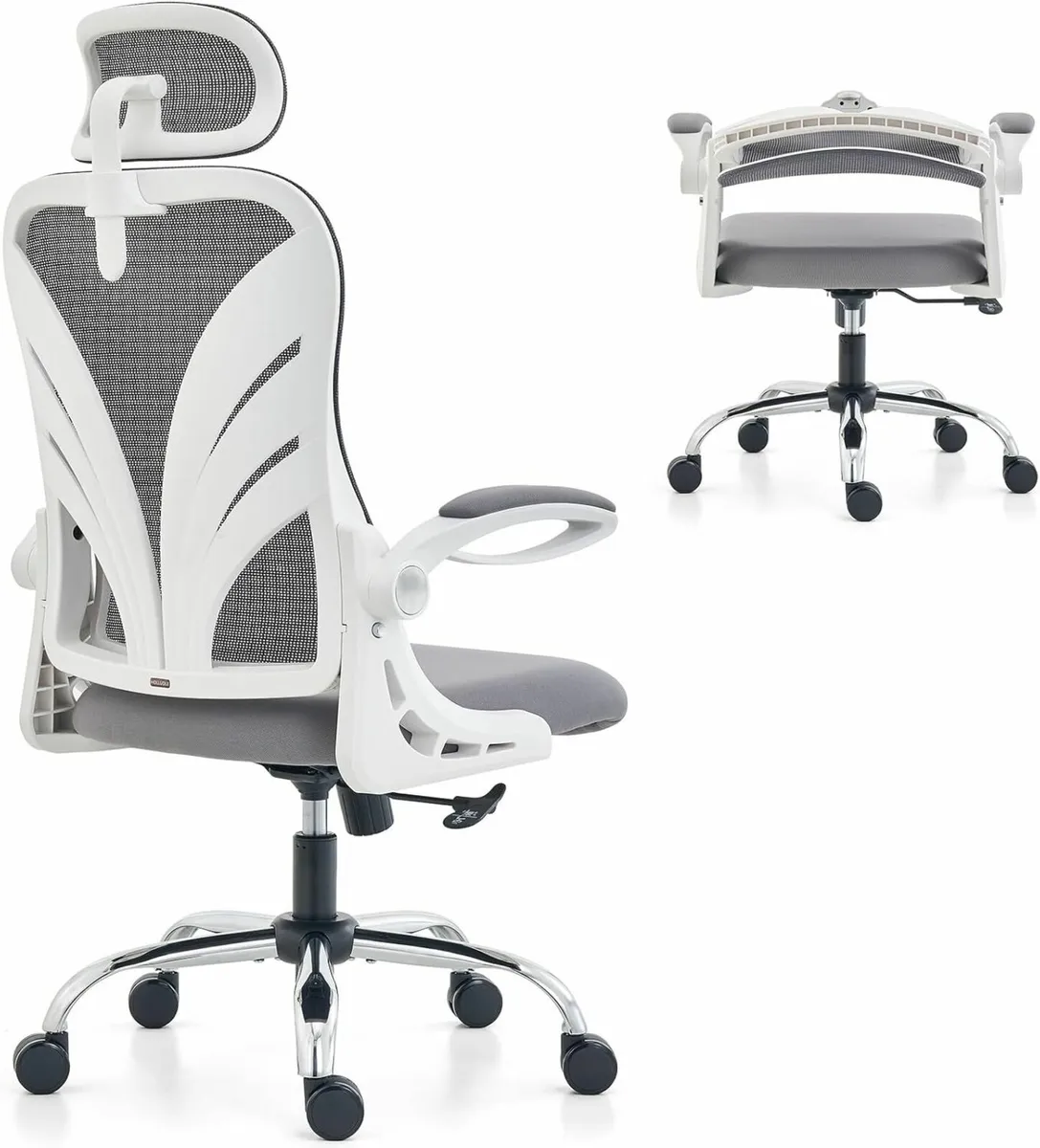 Ergonomic Office Chair Foldable Computer Desk - Image 1