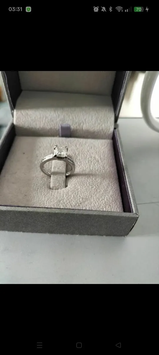 Engagement Ring 1.03ct - Image 1