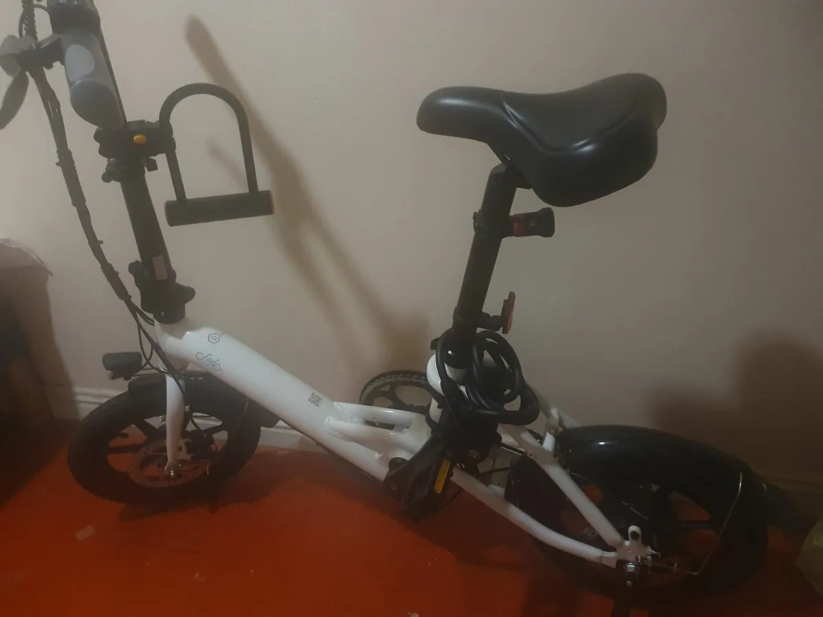 Fiido D3 Pro electric bike - Image 1