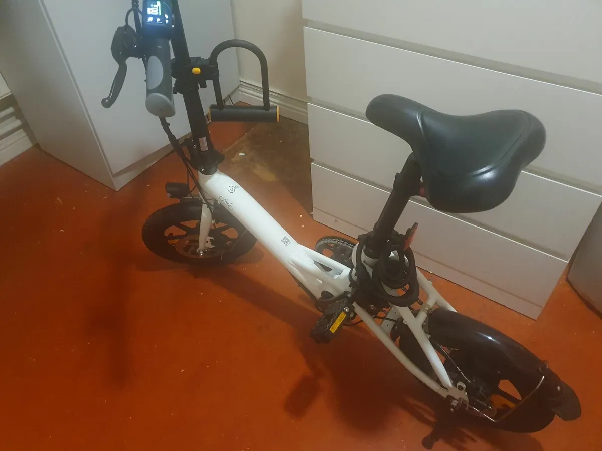 Fiido D3 Pro electric bike - Image 2