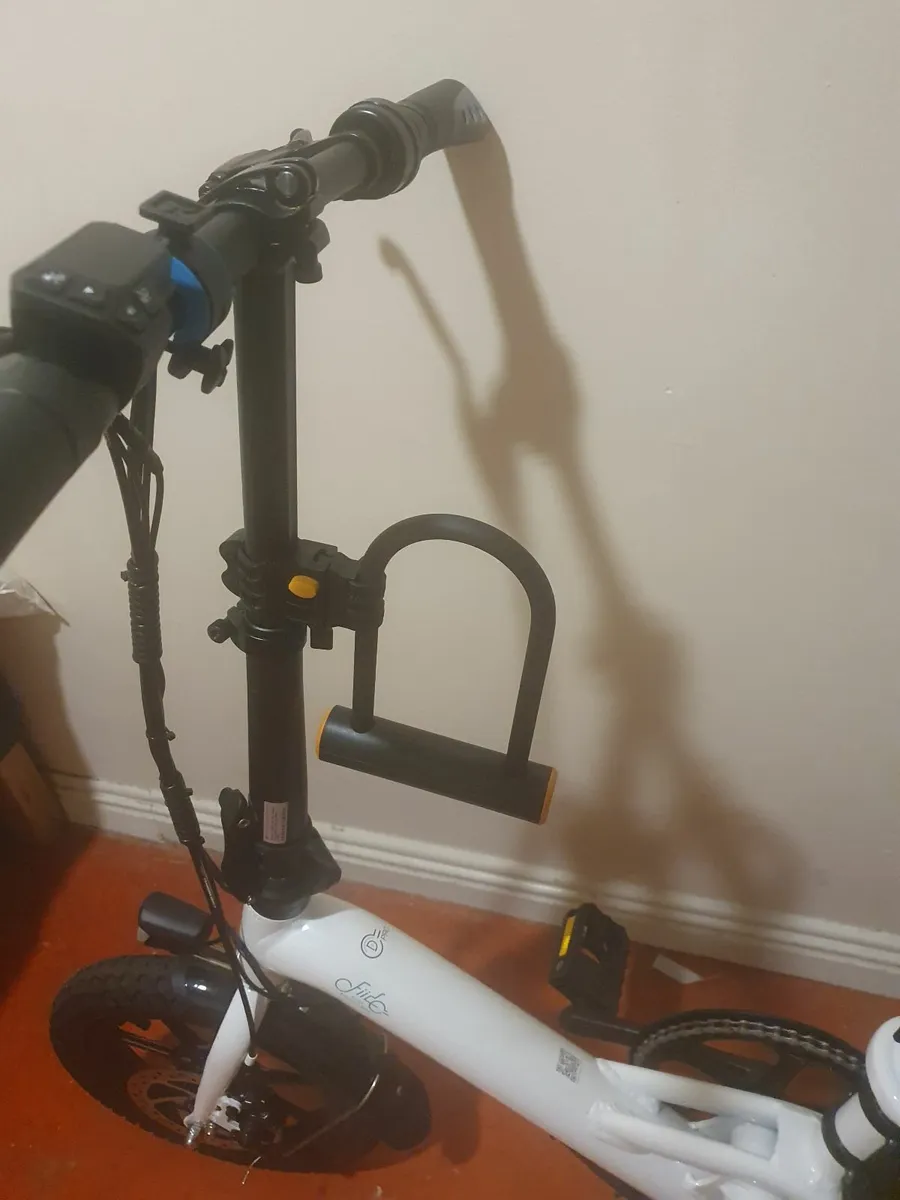 Fiido D3 Pro electric bike - Image 3