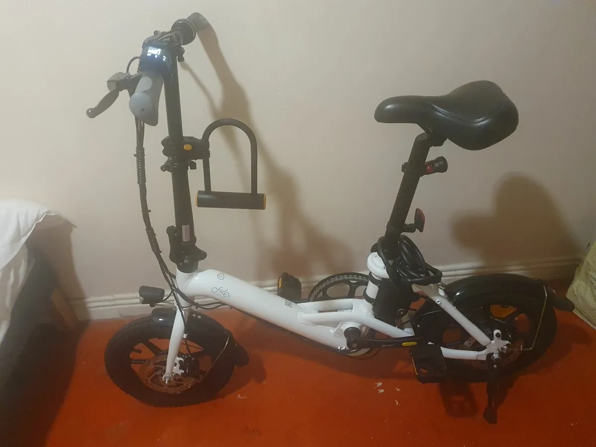 Fiido D3 Pro electric bike - Image 4