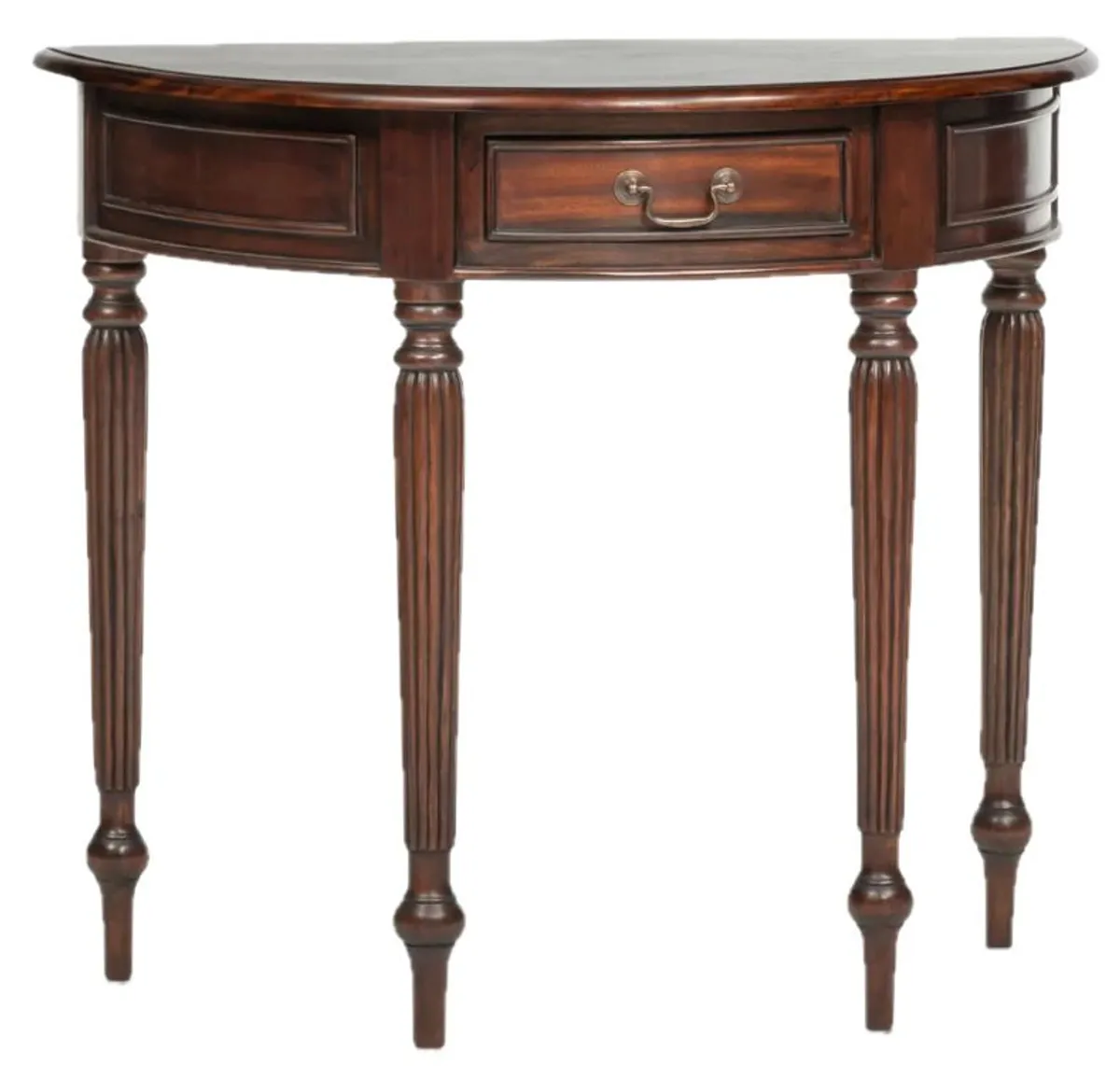 2 French Fluted Console Table - Image 1