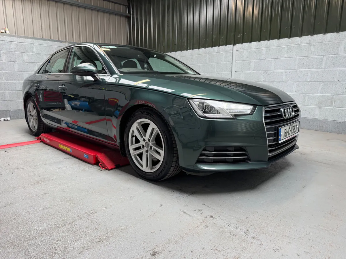 2016 AUDI  A4 - Image 1