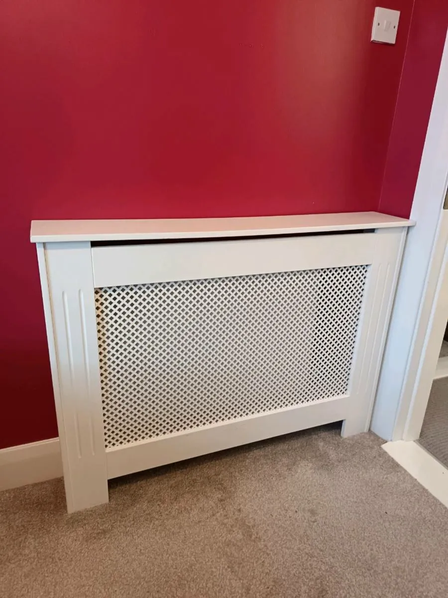 Radiator cover - Image 1