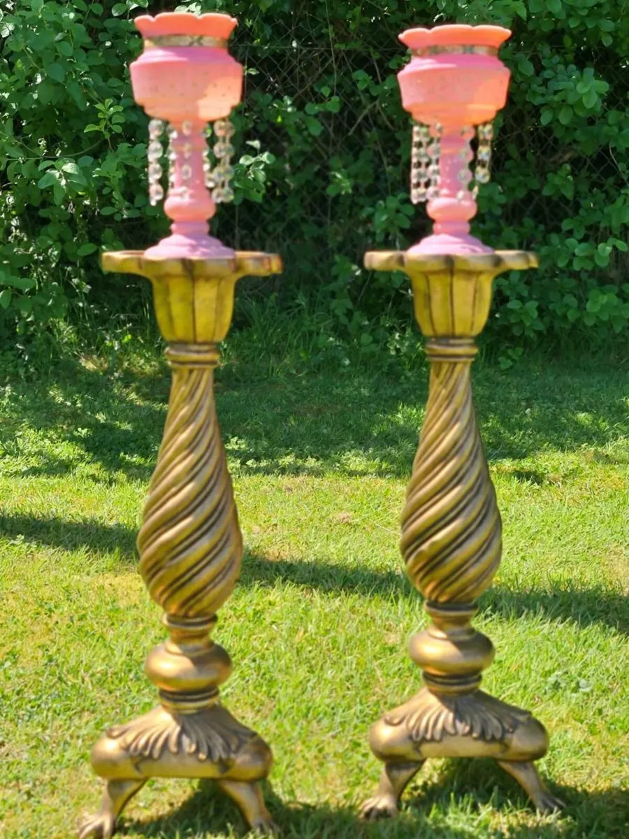 French pedestals - Image 1