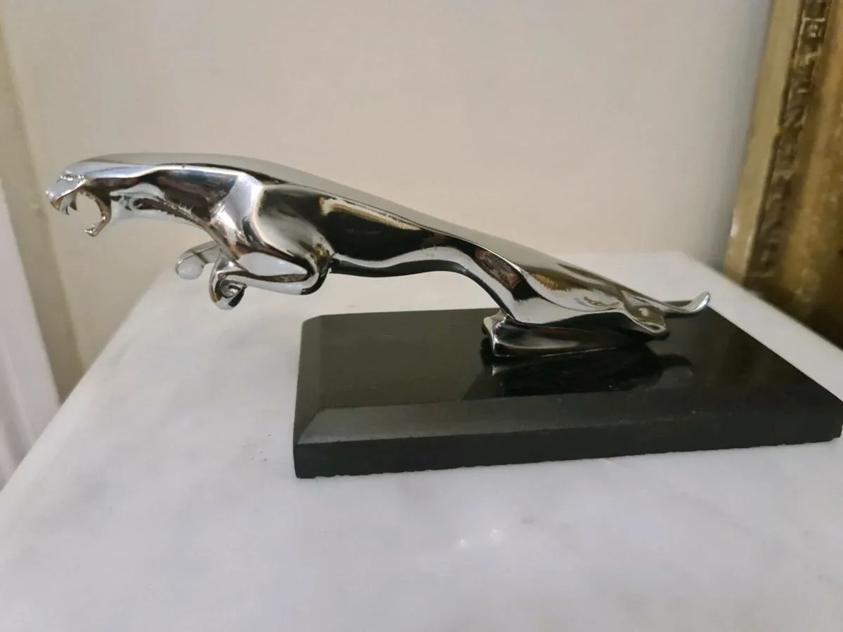Exquisite leaping Jaguar mascot - Image 2