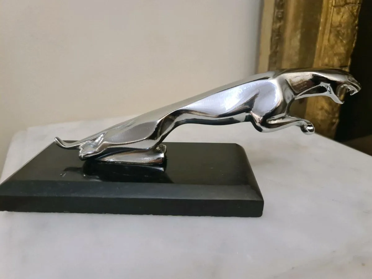 Exquisite leaping Jaguar mascot - Image 3