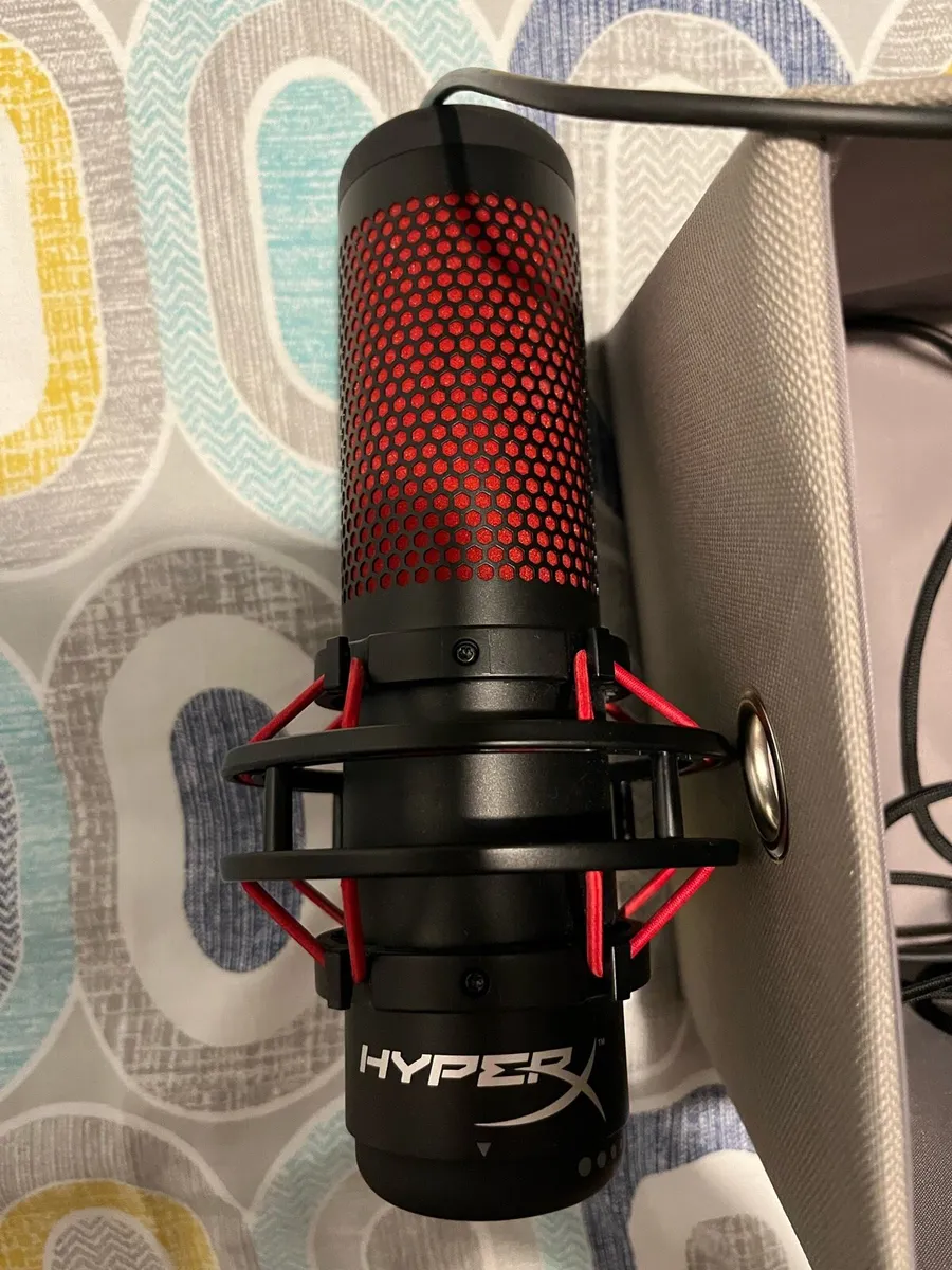 HYPERX QUADCAST MICROPHONE - Image 1