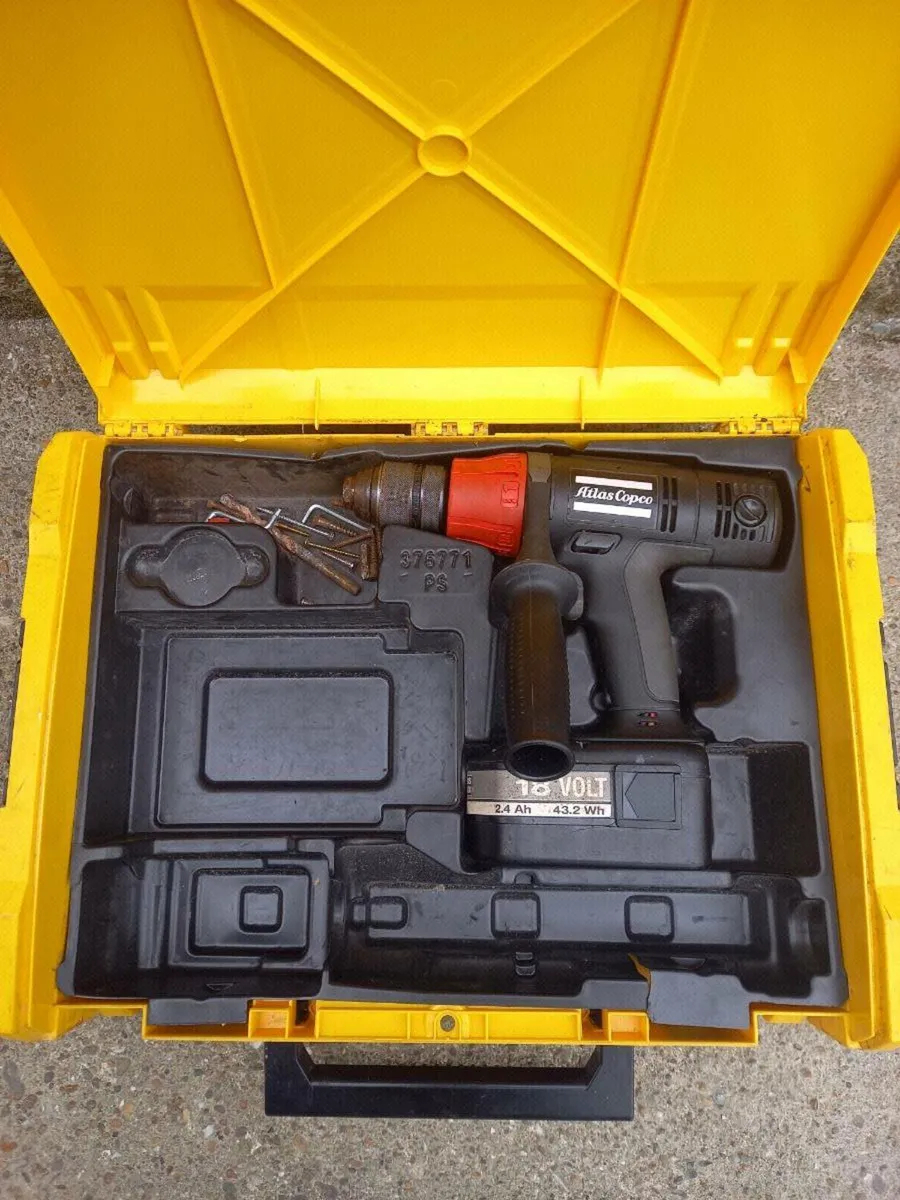 Atlas Copco 18v Drill - Image 1