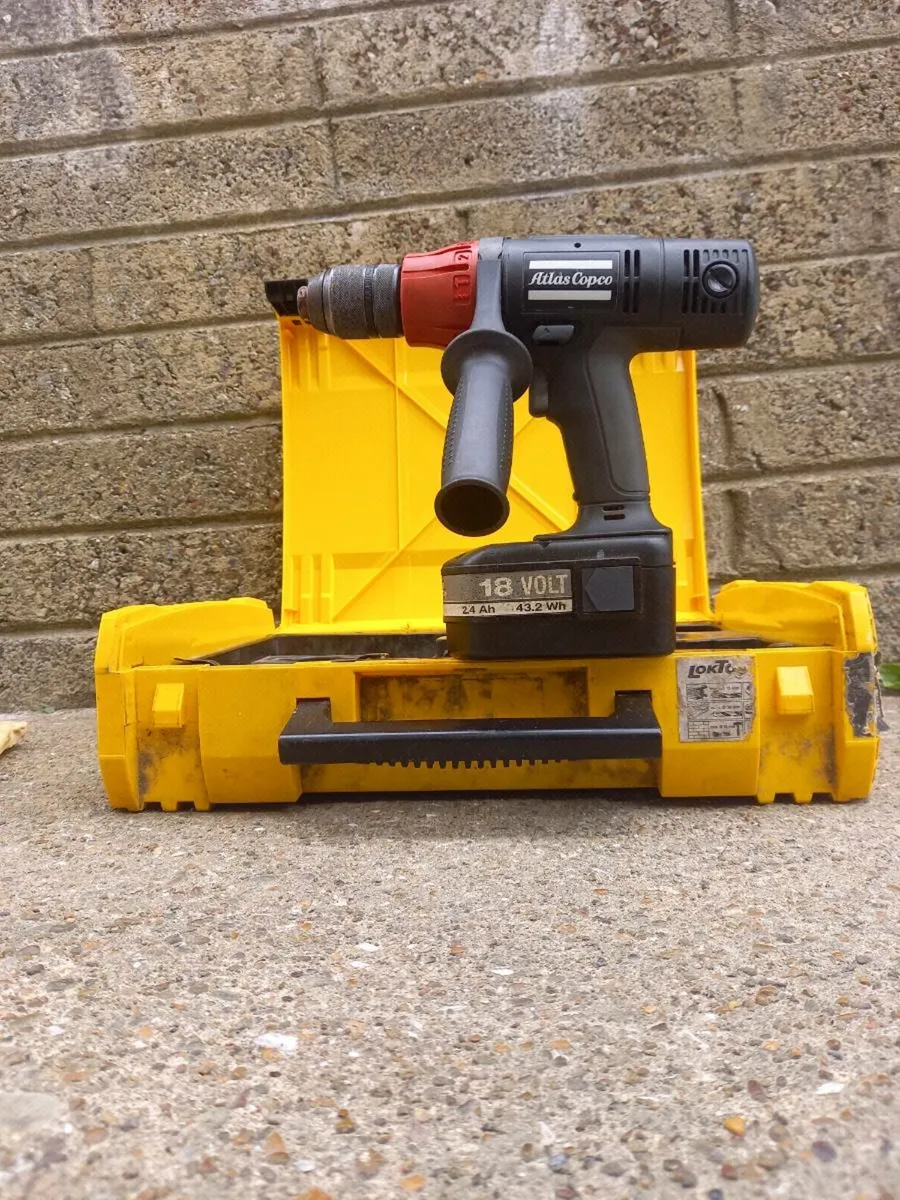 Atlas Copco 18v Drill - Image 2