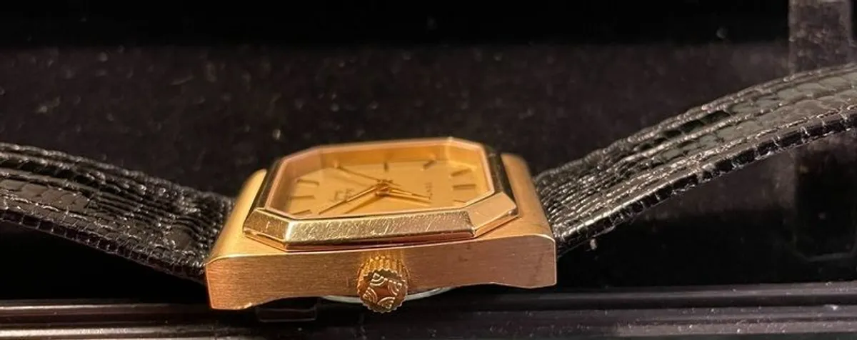 watch Zenith port royal gold electroplated rare beautiful watch - Image 3