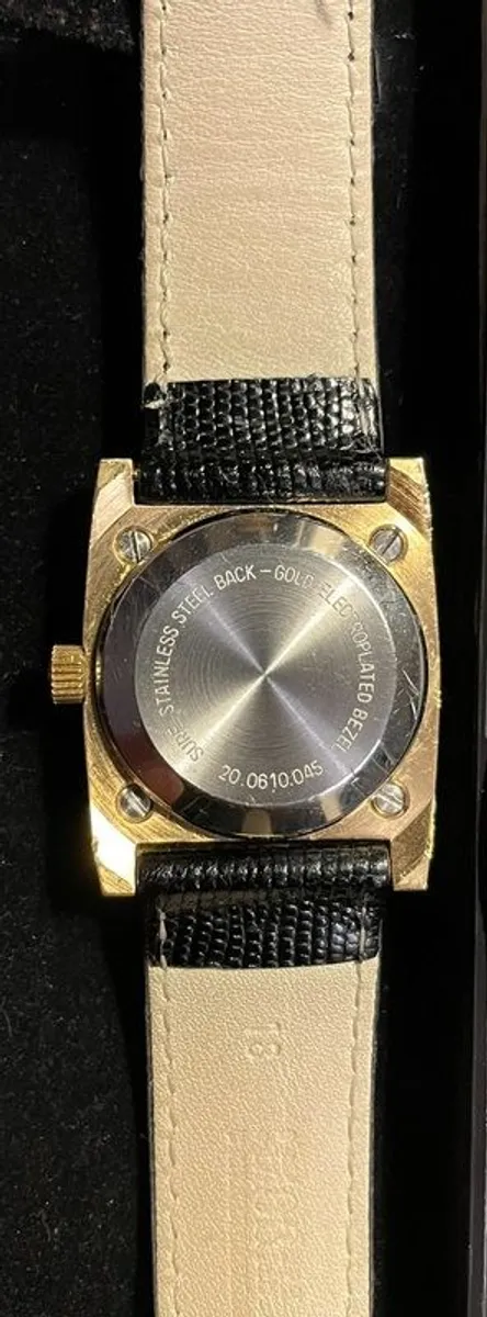 watch Zenith port royal gold electroplated rare beautiful watch - Image 4