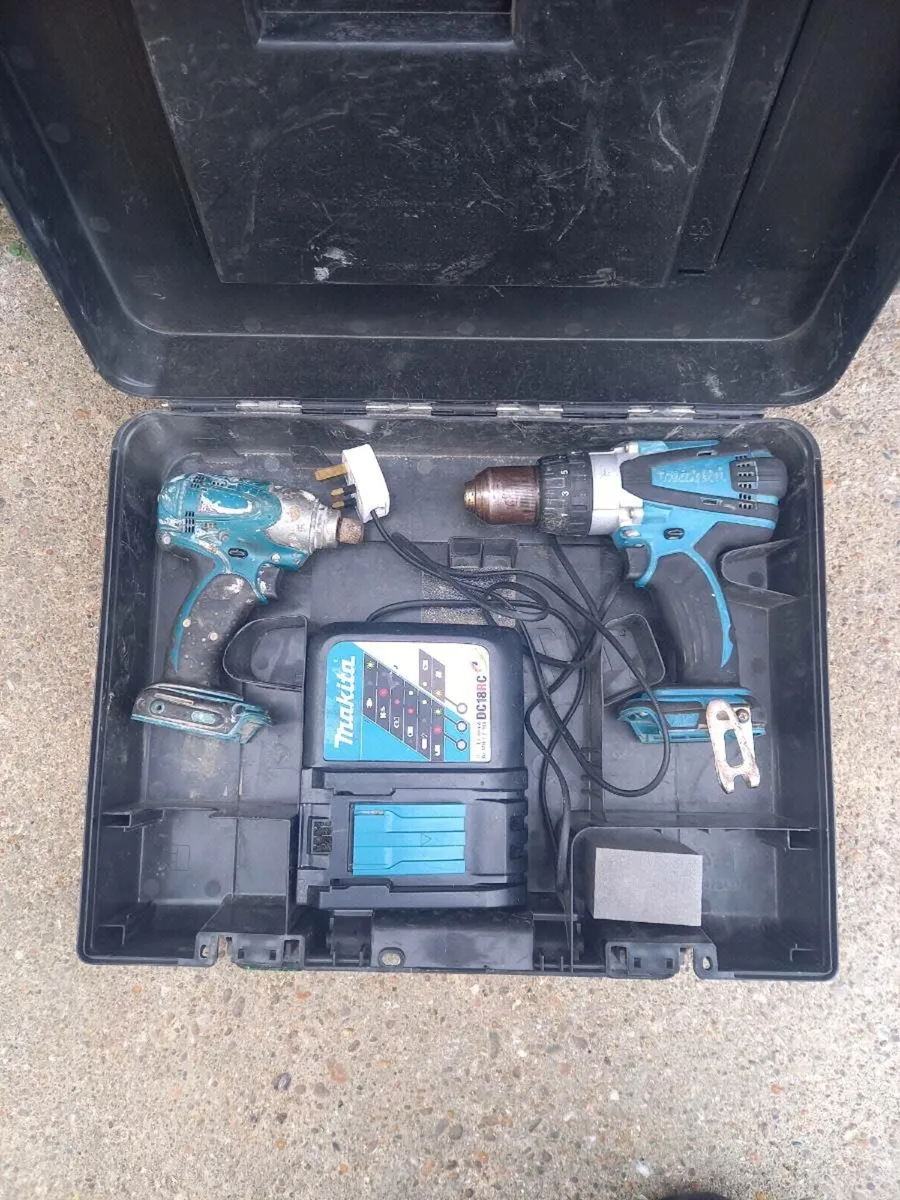 Makita 18v Drill & Impact Set - Image 1