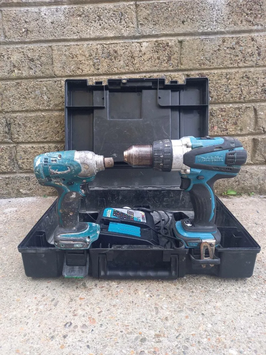 Makita 18v Drill & Impact Set - Image 2