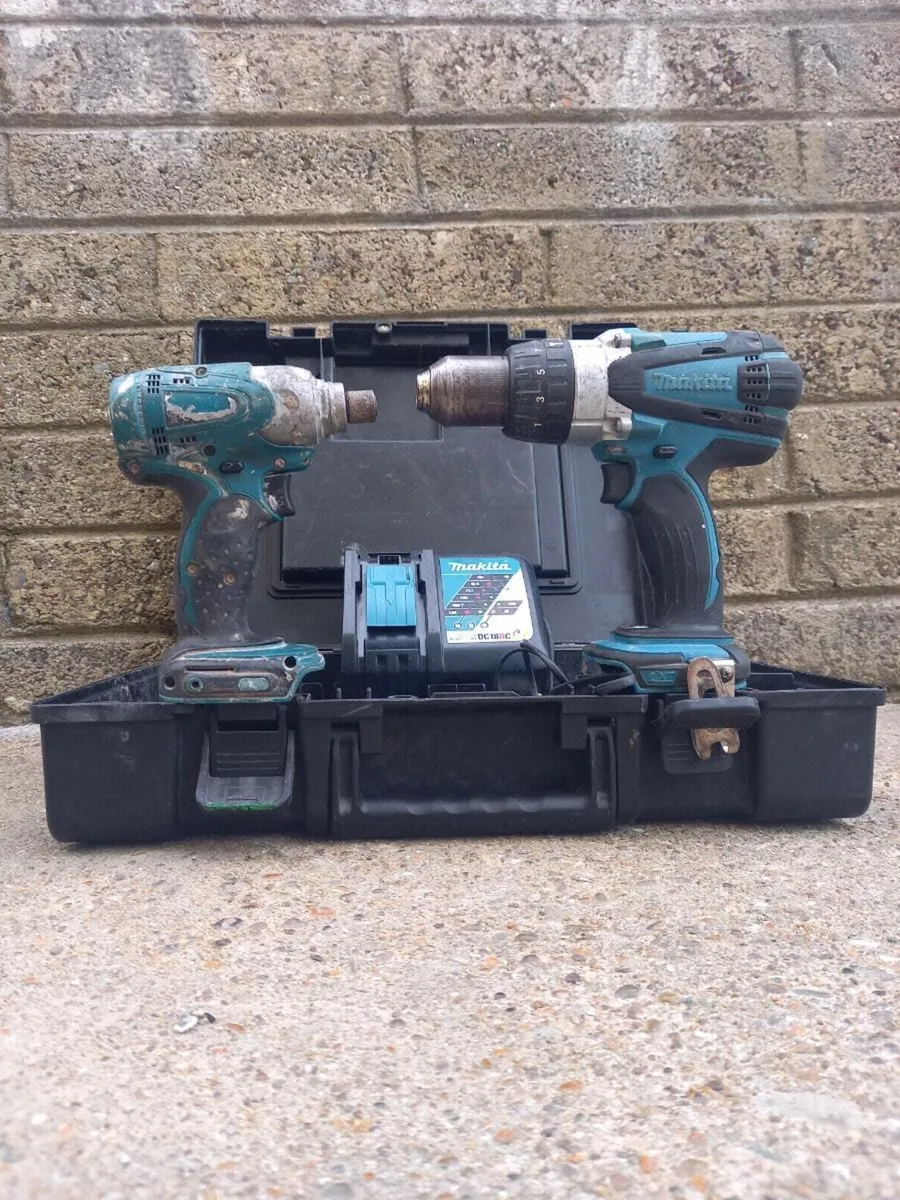 Makita 18v Drill & Impact Set - Image 3