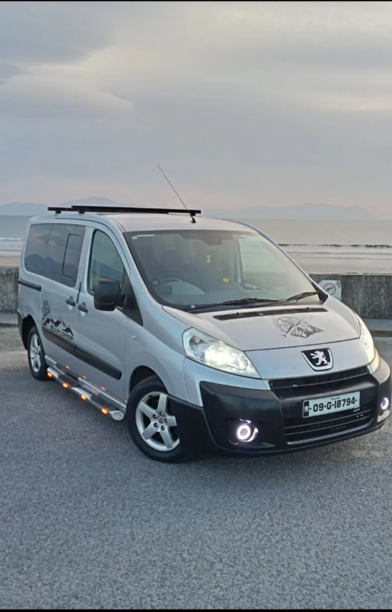 2009 Peugeot expert camper (New test) - Image 1