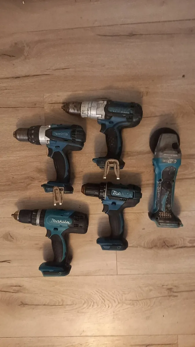 Makita 18v Cordless Tools - Image 1