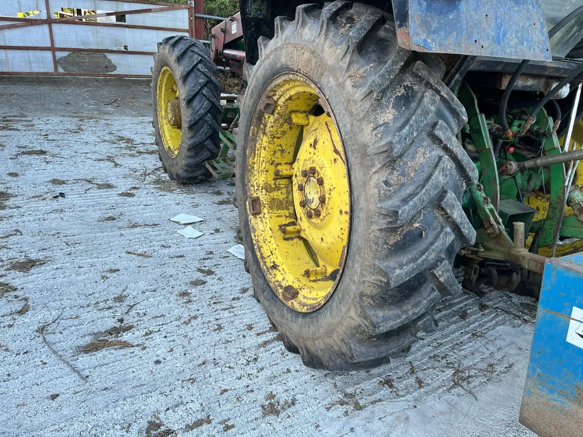 Tractor Wheels - Image 1