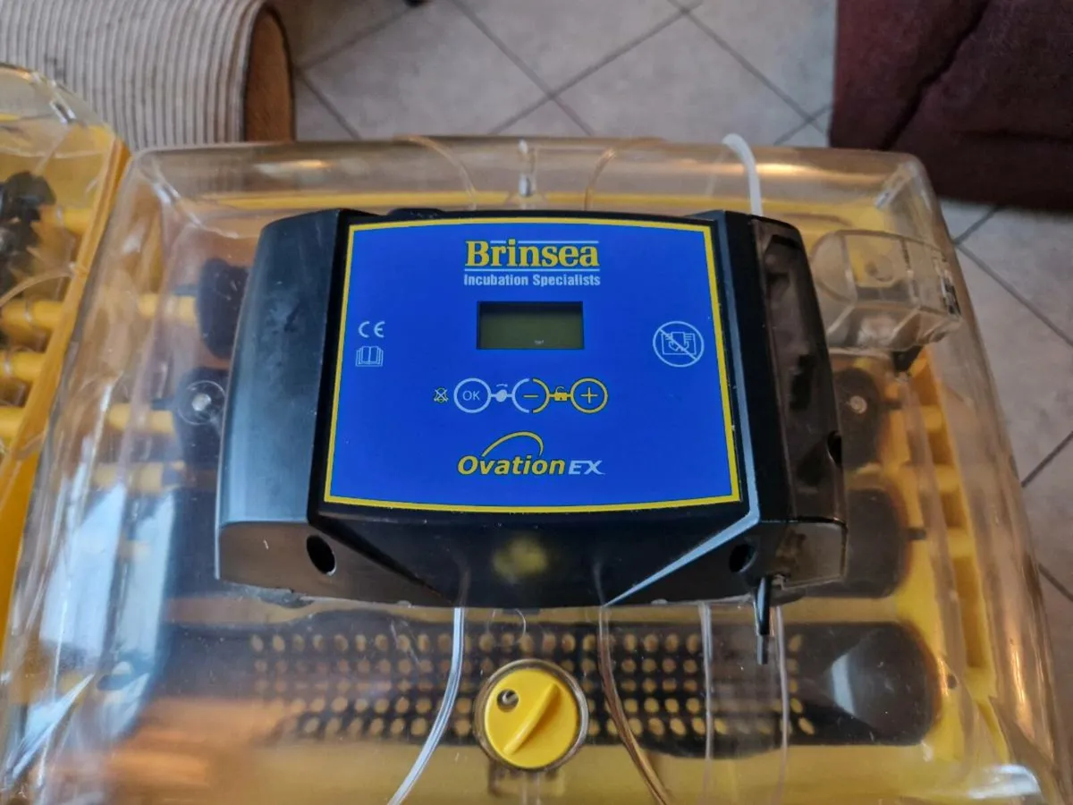 Poultry incubators. Brinsea Ovation EX 28 - Image 3