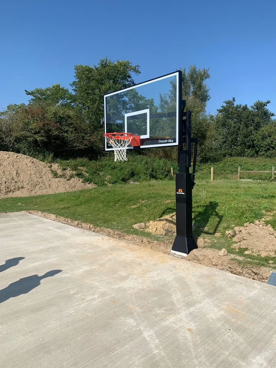 Goalrilla Basketball Hoop InGround FT72 - Image 1
