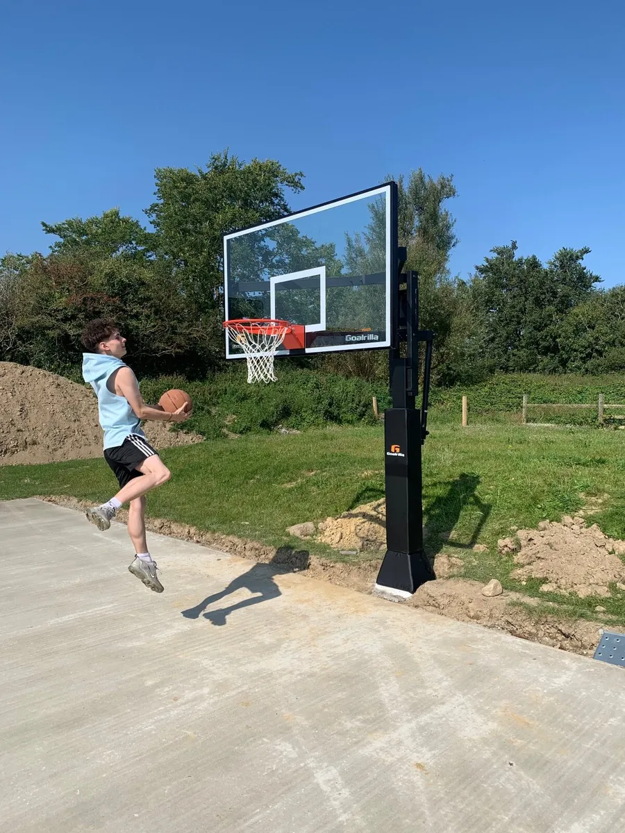 Goalrilla Basketball Hoop InGround FT72 - Image 2