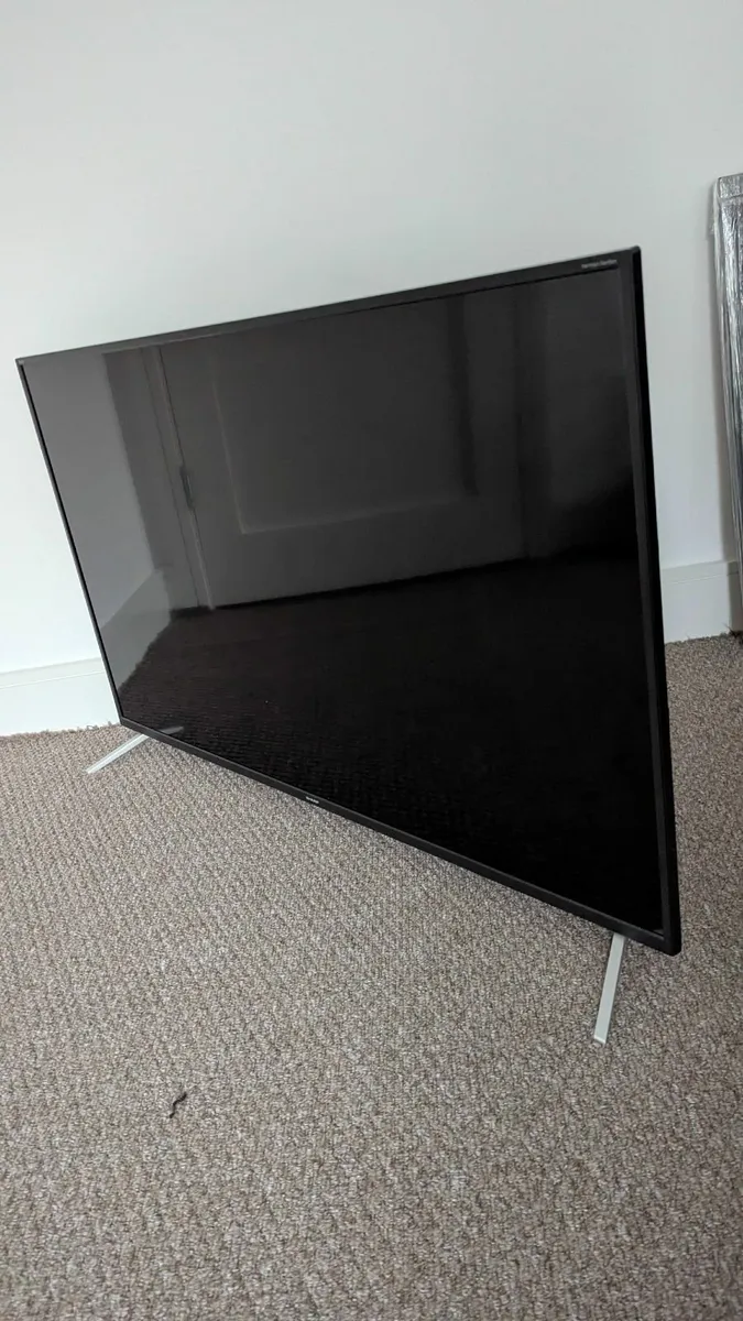 Sharp 50" 4K Ultra HD Roku Smart LED TV (Model: 50 - Image 1