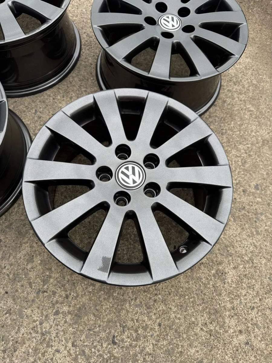 16” Vw caddy golf Passat - Image 4