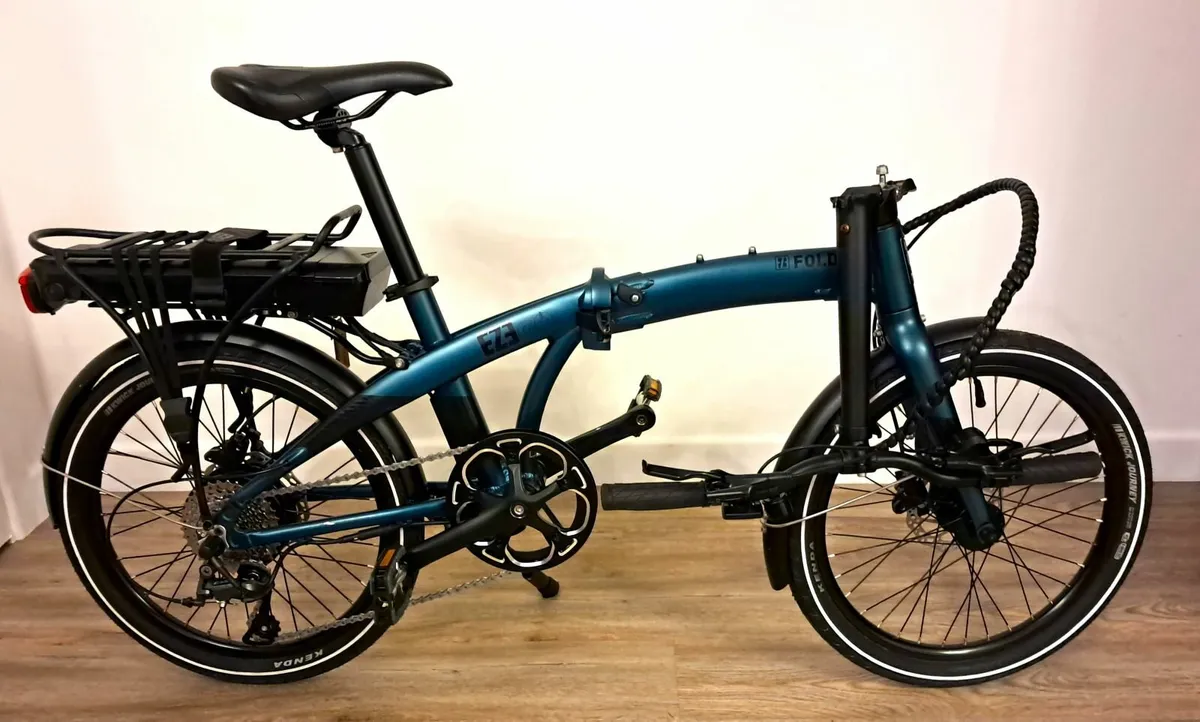 EZEGO Electric Bike - Image 4