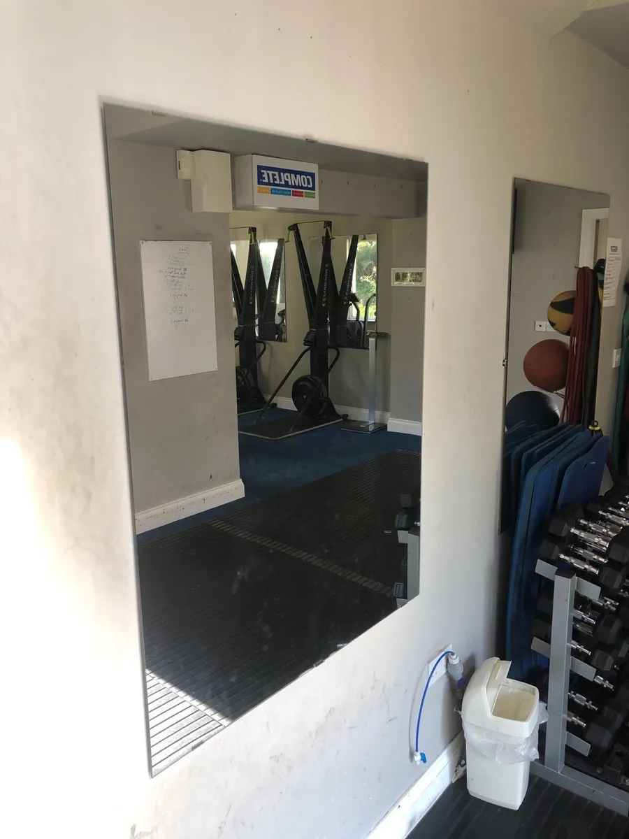 9 x IKEA Mirrors  (120cm x 95 cm) - Image 1